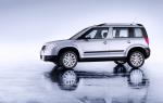 Skoda Yeti 2009 года